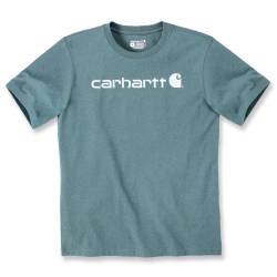 Carhartt Herren T-Shirt Relaxed Fit Heavyweight Short-Sleeve Logo Graphic von Carhartt