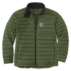 Carhartt Herren Winterjacke Lwd Stretch Insualted, Farbe:chive, Größe:M von Carhartt