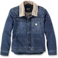 Carhartt Jeansjacke Relaxed Fit Denim Sherpa-Lined Jacket von Carhartt