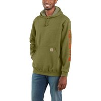 Carhartt Kapuzenpullover Carhartt SLEEVE LOGO HOODED SWEATSHIRT K288 (1-tlg) von Carhartt