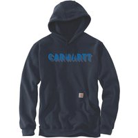 Carhartt Kapuzensweatshirt 105944-472 Carhartt Logo von Carhartt