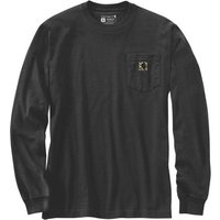 Carhartt Langarmshirt Carhartt Camo Graphic Langarmshirt von Carhartt