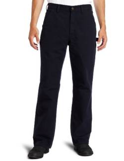 Carhartt Latzhose für Herren, verwaschene Ente, Midnight, 34W / 30L von Carhartt