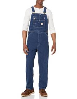 Carhartt Loose Fit Denim Bib Overall von Carhartt