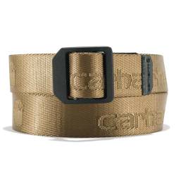 Carhartt Men's, Casual Rugged for Men, Available in Multiple Styles, Colors & Sizes Belt, Yukon, L von Carhartt