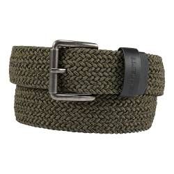 Carhartt Men's Belt, Rugged Flex Nylon Cord Braided (Army Green), X-Large von Carhartt