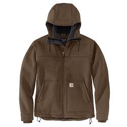 Carhartt Men's Super Dux™ Relaxed Fit Sherpa-Lined Active Jac, COFFEE, M von Carhartt