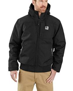 Carhartt Men's Yukon Extremes Loose Fit Insulated Active Jacket, Black, Small von Carhartt