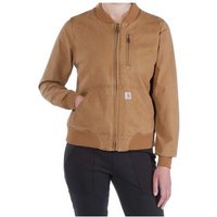 Carhartt Parka Carhartt Bomberjacke braun von Carhartt