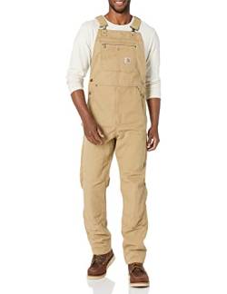 Carhartt Robustes, flexibles Latzhose aus Segeltuch mit lockerer Passform von Carhartt