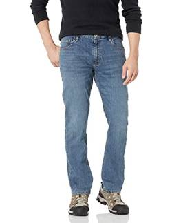 Carhartt Rugged Flex Relaxed Fit Low Rise 5-Pocket Tapered Jean, Blau (Arcadia), 30W / 30L von Carhartt