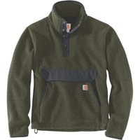 Carhartt Stehkragenpullover Carhartt RELAXED FIT FLEECE PULLOVER 104991 (1-tlg) von Carhartt