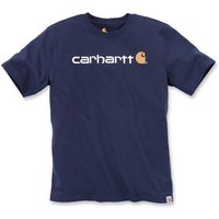 Carhartt T-Shirt Carhartt Herren T-Shirt Relaxed Fit Heavyweight Short-Sleeve Logo Graphic Adult von Carhartt