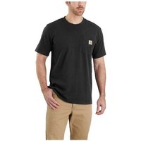 Carhartt T-Shirt Carhartt Logo Shirt schwarz von Carhartt