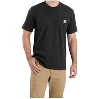 Carhartt T-Shirt Carhartt Pocket Herren T-Shirt schwarz von Carhartt