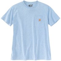 Carhartt T-Shirt Carhartt Pocket T-Shirt hellblau von Carhartt