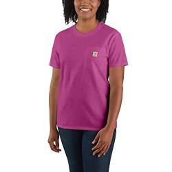 Carhartt T-Shirt Für Damen, Farbe: Magenta Agate Größe: XS von Carhartt