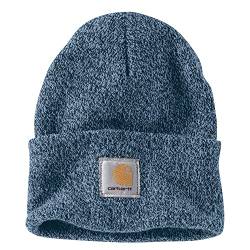 Carhartt Unisex Acrylic Watch Hat Mütze, One Size, Night Blau Alpine von Carhartt