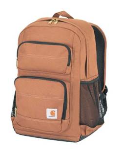 Carhartt Unisex-Adult Legacy Standard Work Pack Rucksack, Brown, OFA von Carhartt