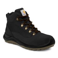 Carhartt Unisex Arbeitsschuhe Belmont Rugged S3L Safety, Farbe:Black, Größe:43 von Carhartt