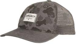 Carhartt Unisex Glennville Baseball Cap, Gravel Duck Camo, Einheitsgröße EU von Carhartt