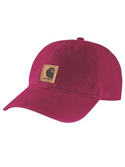 Carhartt Unisex Odessa Cap Verschluss, BEET RED, Einheitsgröße EU von Carhartt