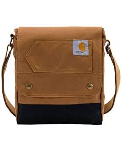 Carhartt Unisex Rucksack - Wasserabweisende Umhängetasche, Farbe: Carhartt Brown von Carhartt