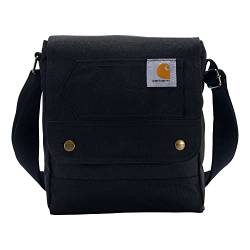 Carhartt Unisex Rucksack - Wasserabweisende Umhängetasche, Farbe: Schwarz von Carhartt