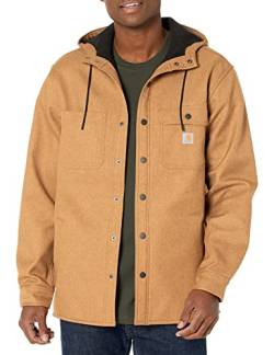 Carhartt Wind and Rain Bonded Jacke Brown, Größe: S von Carhartt