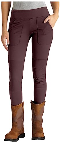 Carhartt Women's Force Fitted Midweight Utility Legging, BlackBerry, Medium, 102482 von Carhartt