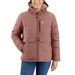 Carhartt Women's Montana Relaxed Fit Insulated Jacket, Nutmeg, 46 von Carhartt