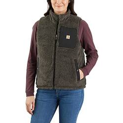 Carhartt Women's Montana Relaxed Fit Insulated Vest, BLACK, S von Carhartt