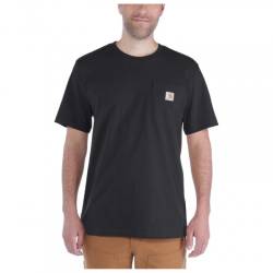 Carhartt - Workw Pocket S/S - T-Shirt Gr XS schwarz von Carhartt