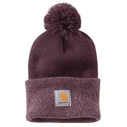 Carhartt womens Lookout Hat Beanie Hat, Deep Wine, OFA von Carhartt