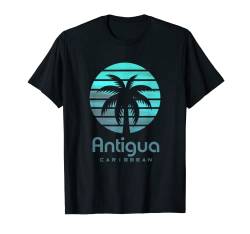 Antigua Karibik T-Shirt von Caribbean Antigua Design