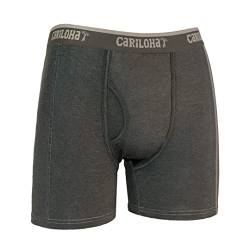 Cariloha Herren Boxershorts, Karbon-Leder, S von Cariloha