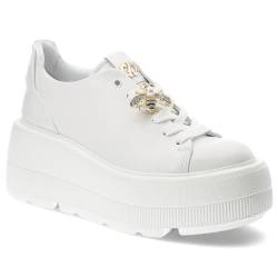 Weiße Sneakers Carinii Modische Damenschuhe von Carinii