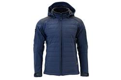 Carinthia G-LOFT ISG PRO Jacket Outdoor Softshell-Jacke Herren Funktionsjacke Windbreaker (L, Navy Blue) von Carinthia