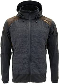 Carinthia G-Loft ISLG Jacket Herren Softshell-Lodenjacke, geräuscharme Jagdjacke, isolierte Übergangsjacke mit Wolle und Fütterung, Grau von Carinthia