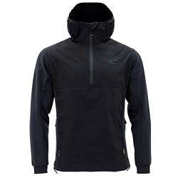 Carinthia G-Loft Ultra Hoodie Gefütterter Herren Kapuzen-Pullover mit großen Känguru-Taschen Taktischer Outdoor Winter-Pullover mit Seiten-Eingriff Black von Carinthia