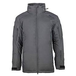 Carinthia HIG 4.0 Jacket Winddichte, wasserabweisende Herren Winter-Jacke, ultra-warme G-Loft Thermo-Jacke grey, XL von Carinthia