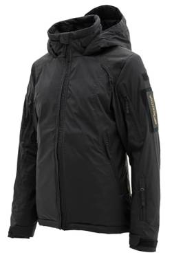 Carinthia MIG 4.0 Jacket Lady - Winddichte, wasserabweisende Winter-Jacke für Damen; dick gefütterte, ultra- leichte Thermo-Jacke mit Kapuze; Schwarz von Carinthia