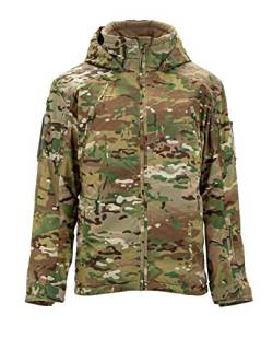 Carinthia MIG 4.0 Jacket - Wasserabweisende Winter-Jacke dick gefütterte, Ultra leichte Thermo-Jacke mit Kapuze, Multicam (Multicam, L) von Carinthia