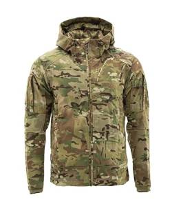 Carinthia Softshell Jacket Spezialkräfte Herren Softshelljacke, atmungsaktive, winddichte Übergangsjacke, Multicam von Carinthia