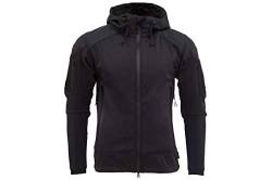 Carinthia Softshell Jacket Spezialkräfte Herren Softshelljacke, atmungsaktive, winddichte Übergangsjacke, Schwarz von Carinthia