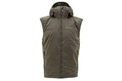 Carinthia TLG Vest - Ultra-leichte, atmungsaktive Outdoor-Weste, Thermo-Weste für Herren, Mid-Layer, Oliv, M von Carinthia