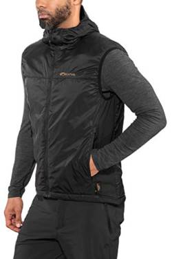 Carinthia TLG Vest - Ultra-leichte, atmungsaktive Outdoor-Weste, Thermo-Weste für Herren, Mid-Layer, Schwarz, M von Carinthia