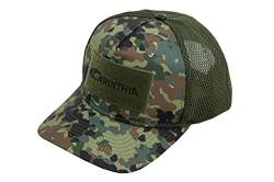 Carinthia Tactical Base-Cap mit Snapback Verschluss für eine Flexible Größenregelung, Baseball-Kappe Herren Mütze mit Patch-Fläche (Flecktarn) von Carinthia