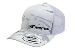 Carinthia Tactical Base-Cap mit Snapback Verschluss für eine Flexible Größenregelung, Baseball-Kappe Herren Mütze mit Patch-Fläche (Multicam Alpine) von Carinthia