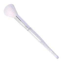 Pinsel für Nägel Bunte lockere Blushs-Make-up-Puder 6 Pinsel NailArt Farben Bürsten weiche Pinsel Foundation Make-up-up für tägliche (White, One Size) von Caritierily